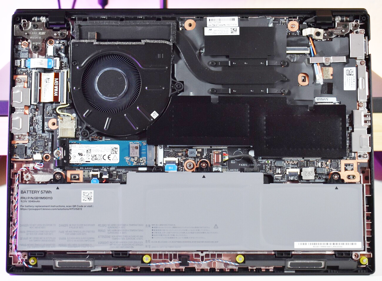 How to replace and fix lenovo Thinkpad L14 Gen1 5C10X67073 LED DC02C00JQ00 DC02C00JQ10 DC02C00JQ20 LCD Cable (LENOVO ThinkPad L14 Gen 6)